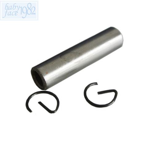 Piston gudgeon pin &amp; clips fits 80cc motorised bicycle motorized bike parts