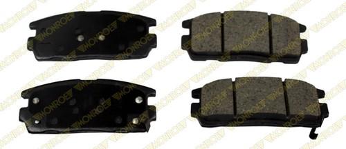 Monroe gx1275 brake pad or shoe, rear-monroe prosolution ceramic brake pad