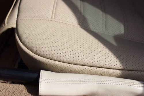 Jaguar xjs,xj6 xj8 xk  bottom padded seat covers, all years