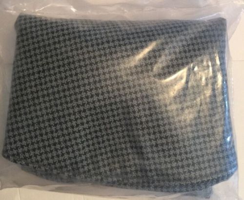 1964-81 gm spare tire cover grey houndstooth 14&#034;