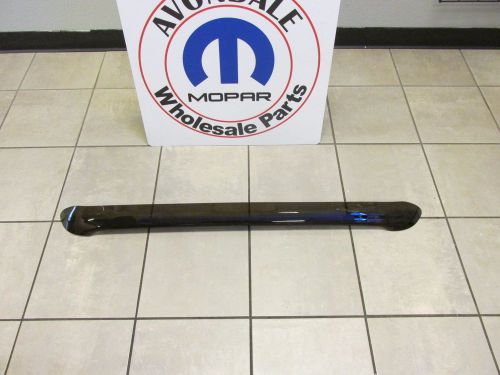 Jeep wrangler front air deflector bug shield new oem mopar