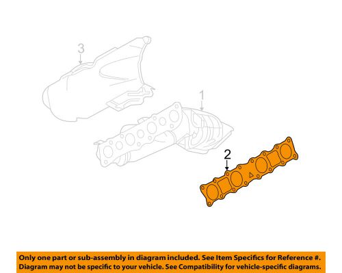 Infiniti nissan oem 11-13 m56 exhaust-manifold gasket 140361ca0a