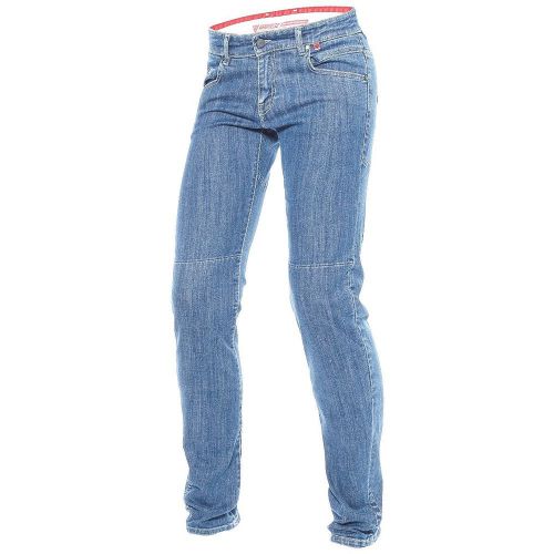 Dainese kateville slim/regular womens jeans/pants  med denim blue