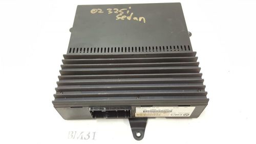 1999-2006 bmw 325i 328i 330ci amp amplifier 8 383 871 genuine