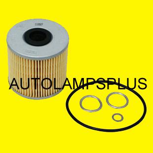 Audi a8 3.7 v8 quattro 4.2 v8 97 98 99 oil filter mann new