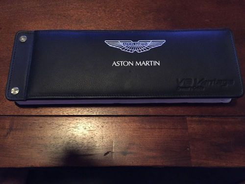 Oem 2007 aston martin owners manual owner&#039;s manual v8  v 8 vantage owner&#039;s guide