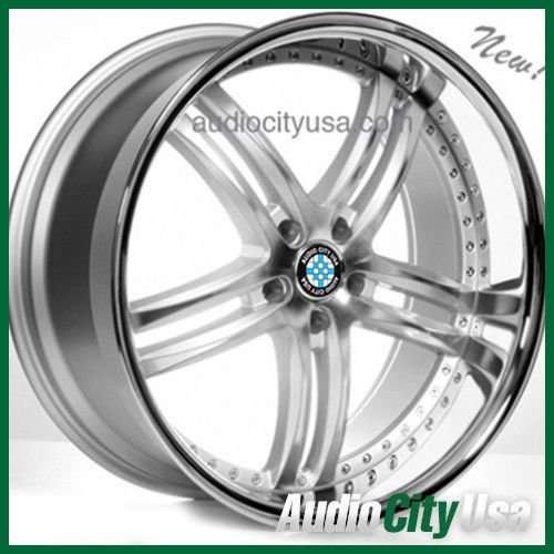 20x8.5 20x10 xix x15 (sm) 5-120 fit bmw 325 328 528