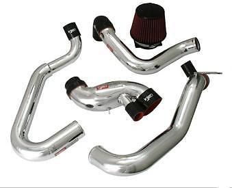 Injen 03-07 evo 8/9/mr cast aluminum intake system w/ full intercooler piping