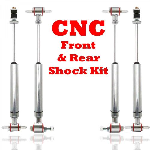 Racing kit - 4 shocks :: 223mm stem/crossbar &lt;&gt; 375mm crossbar/pincarrara