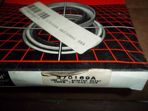 National 370169a wheel seal