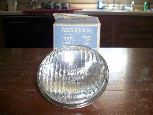 Westinghouse sealed beam lamp auto clear fog 12 volt light 4415 nos nib bulb