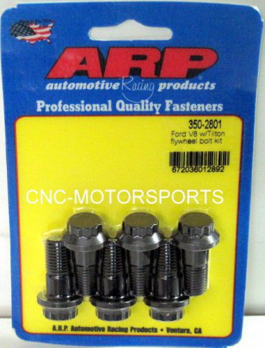 Arp flywheel bolt kit 350-2801 ford v8 w/tilton flywheel uses 1/2&#034; socket