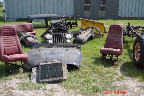 1984  cj 7jeep parts