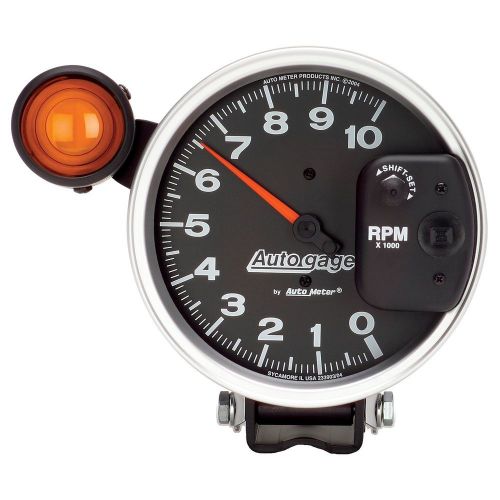 Auto meter 233904 autogage; monster shift-lite tachometer