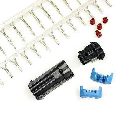 Caspers electronics refill kit metripack connectors 2-cavity set of 4 106201