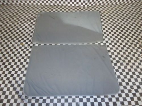 1982,83,84,85,86,87,88,89,90,91,92 camaro/formula/trans am gray t-top sun shades