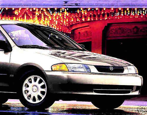 1998 mazda protege factory brochure-protege dx-lx-es