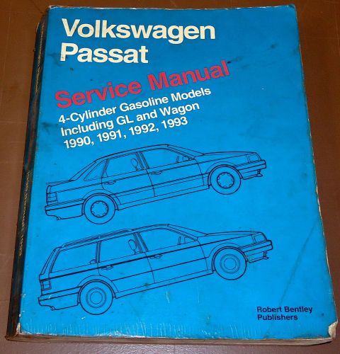 Volkswagen passat ~ service manual ~ vw