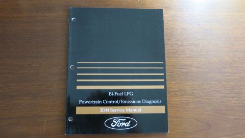 2004 ford bi-fuel lpg powertrain control emissions diagnosis service manual