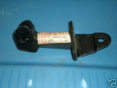 Nos kawasaki rh footrest bar g5 ke100 34003-050