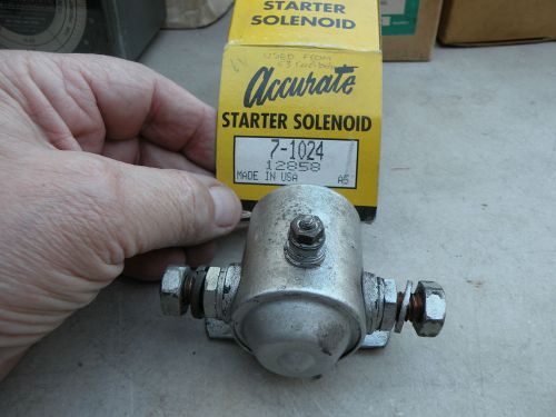 1953 packard starter solenoid switch