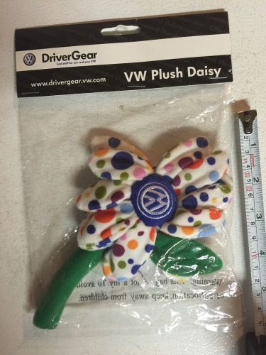 Genuine volkswagen vw drivergear beetle plush daisy flower polka dot drg04108