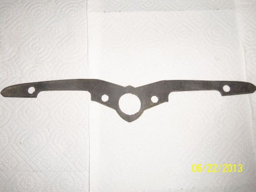 1953 ford car trunk handle pad-b3a-7043551