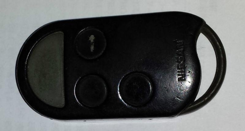 1 keyless remote 95-99 with nissan logo maxima infiniti i30 fcc: a269zua078