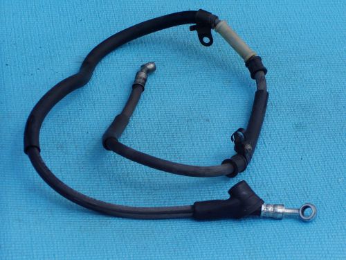 1983 honda gl1100 gl goldwing front brake hose b from master cylinder to caliper