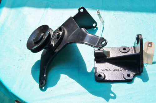 67 early 68 ford mustang-fairlane-torino 390-428 a/c compressor mount set.nice