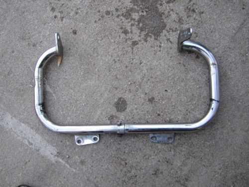 1983 honda nighthawk  550 cb550sc used hondaline crash bars engine guards