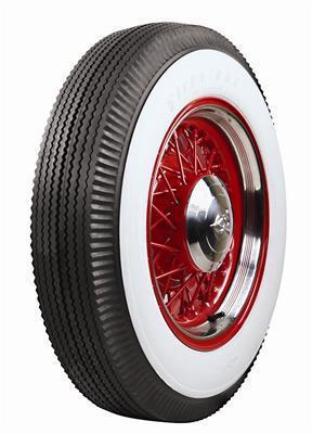 Coker firestone vintage bias tire 6.00-16 whitewall bias-ply 643520 each