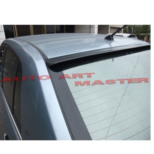 Unpainted brs sport wing roof spoiler for bmw 3-series f30 4d 2012~2015 sedan