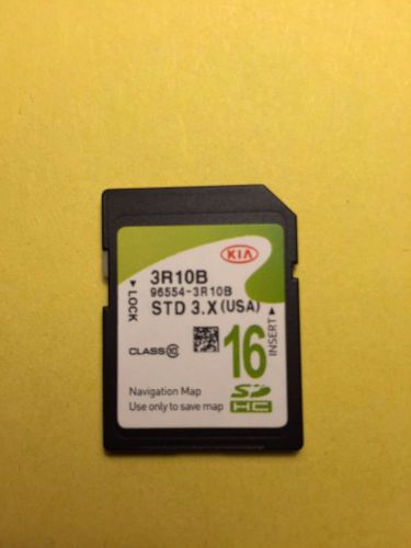 New. 2016  kia  navigation sd card # 96554 - 3r10b latest