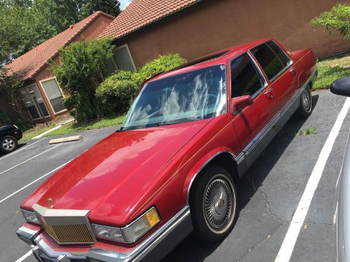 1991 cadilliac fleetwood