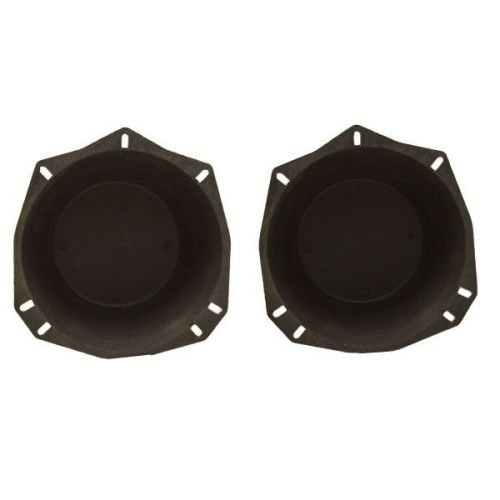 Metra 81-4300 5 1/4 inch plastic universal boat speaker baffles sps-100 (pair)