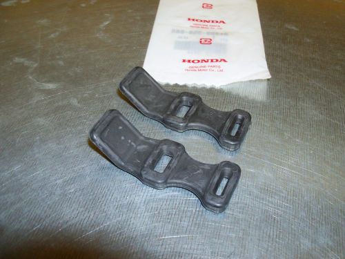 2 new oem honda sub-carrier strap rack band 300 350 250 fourtrax atc200 big red