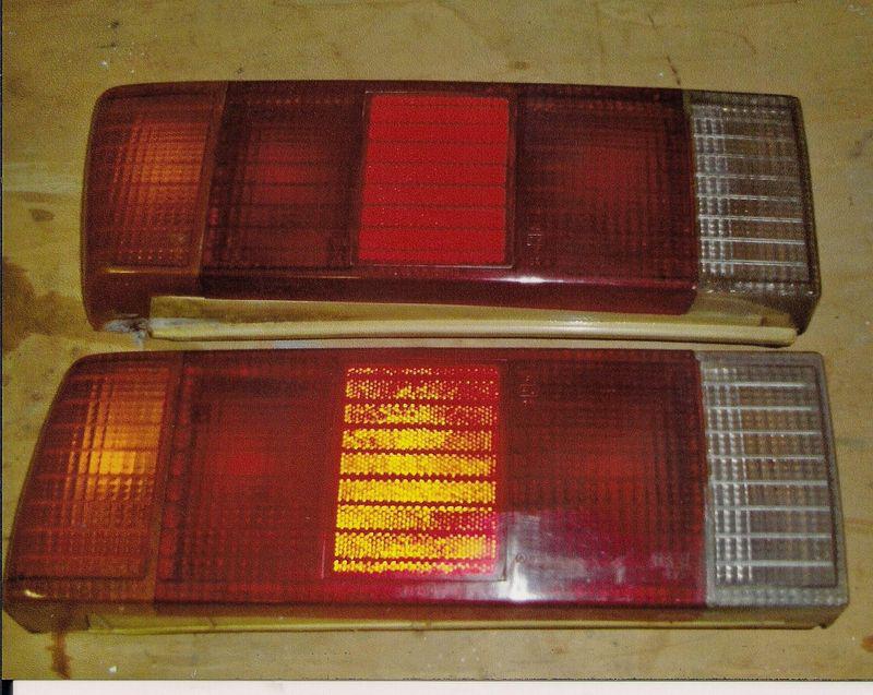 Maserati quattroporte iii tail lamps (pair)