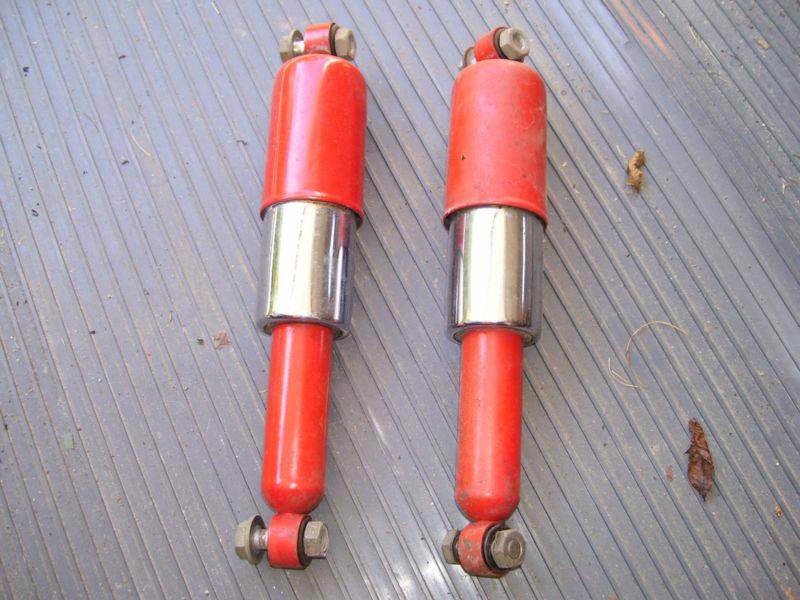 Aermacchi leggero m65 harley davidson rear shocks with bolts