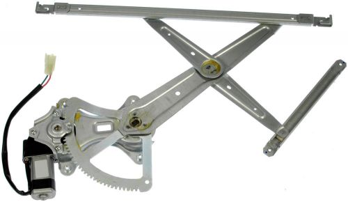 Front right power window regulator &amp; motor assembly (dorman# 748-227)