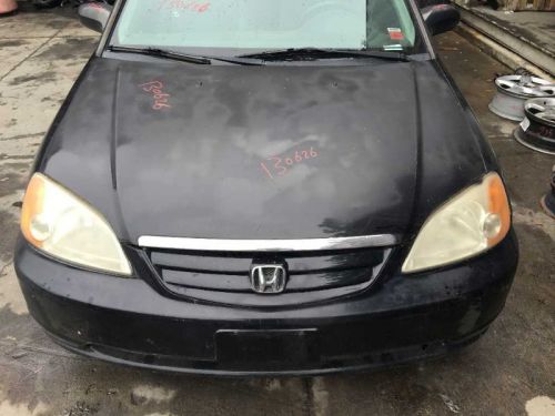 Driver left headlight sedan fits 01-03 civic 89214