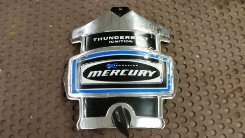 Mercury outboard faceplate removed from 80 h.p. motor