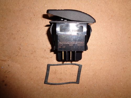 New genuine polaris thumb warmer switch for 1993-1994 440/500 snowmobiles