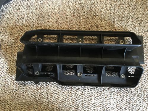 99-01 porsche 996 3.4 crankshaft top bracket plastic 99610111655