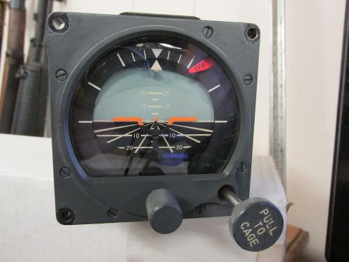 Az47 28vdc electric artificial horizon three inch