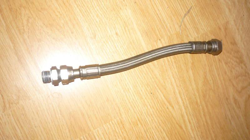 Ducati oem oil cooler line (1)   749/999 848 1098  ($187 from ducati)