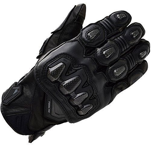 Rs taichi  rst422 high protection leather gloves [black] lrst422