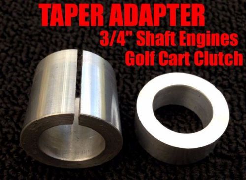 3/4&#034; gas golf cart tapered drive clutch shaft adapter predator honda clone motor