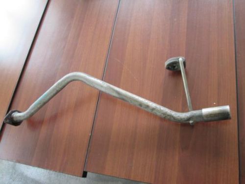 Daihatsu naked 2001 rear muffler [0222500]