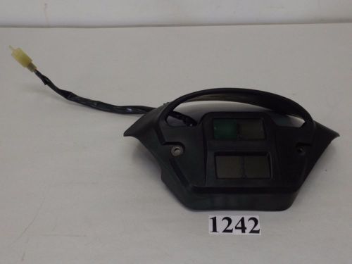 Kawasaki prairie kvf400 a kvf 400 4x4 atv oem dash indicator cover 97 1997 1242